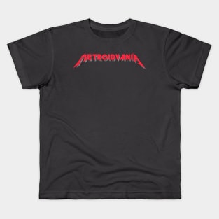 MetroidvaniA Kids T-Shirt